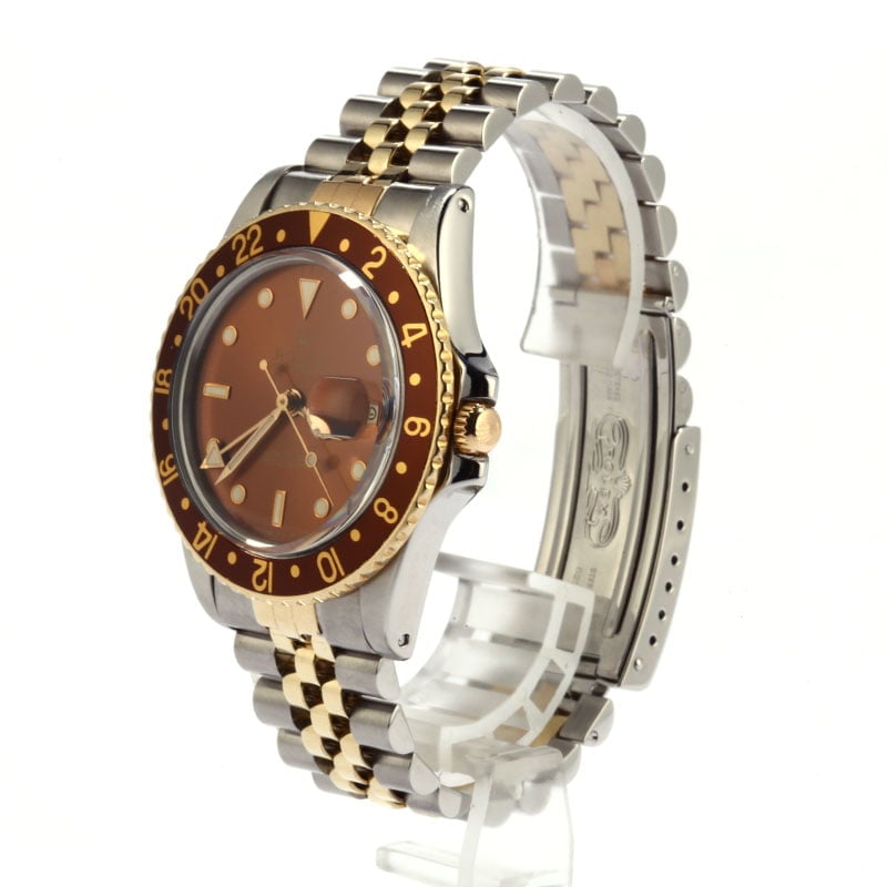 Pre-Owned Rolex GMT-Master II 16753 "Root Beer"
