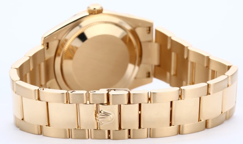 Rolex 18K Gold Day-Date 118208 Oyster