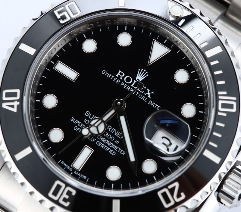 Rolex Ceramic Submariner Date Ref. 116610