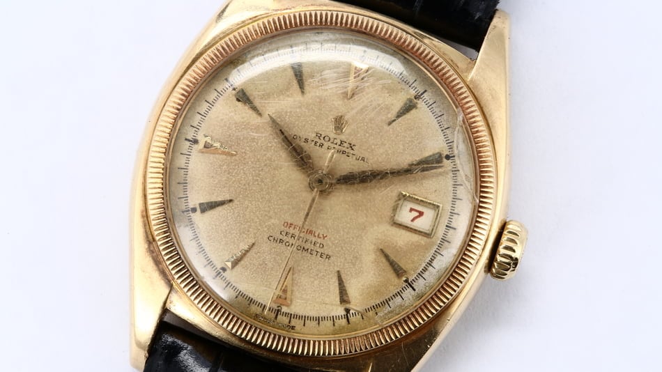 Pre Owned Rolex Datejust 6105