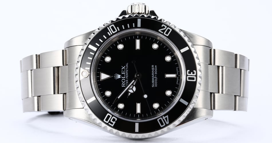 PreOwned Rolex Submariner 14060M Stainless Steel