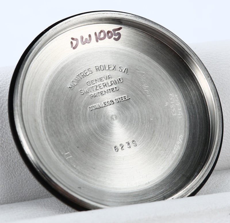 Vintage 1966 Rolex Daytona 6239 Silver Dial