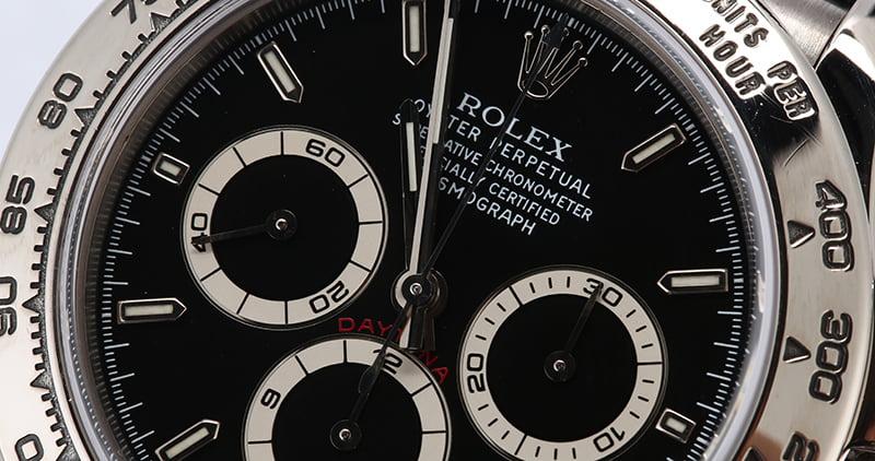 Rolex Daytona 16519 Black Dial