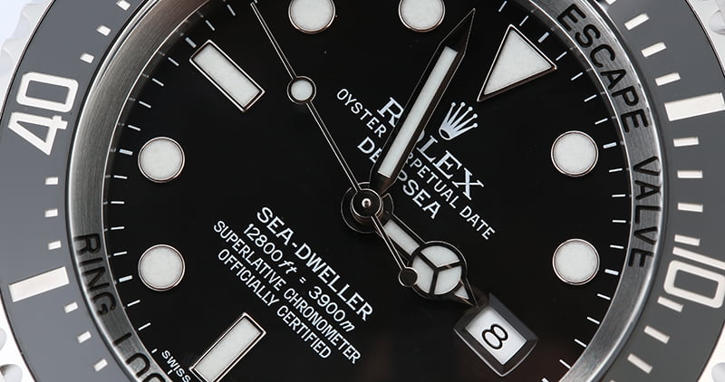 Rolex Sea-Dweller DeepSea 116660 Pre-Owned