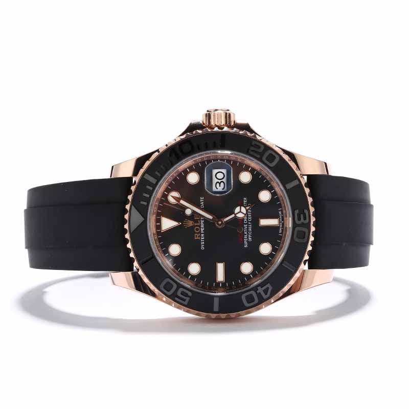 PreOwned Rolex Everose Yacht-Master 116655