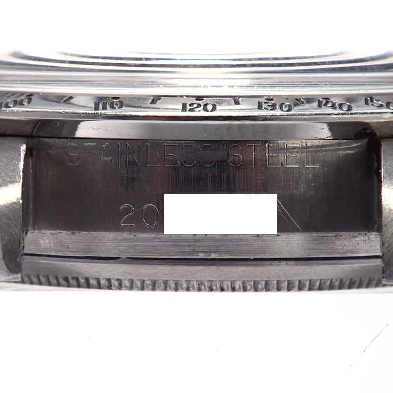 Vintage 1969 Rolex Daytona 6239 Silver Dial