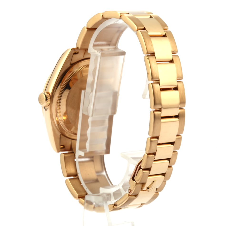 Pre Owned Rolex Day-Date 118208 Yellow Gold Oyster Bracelet