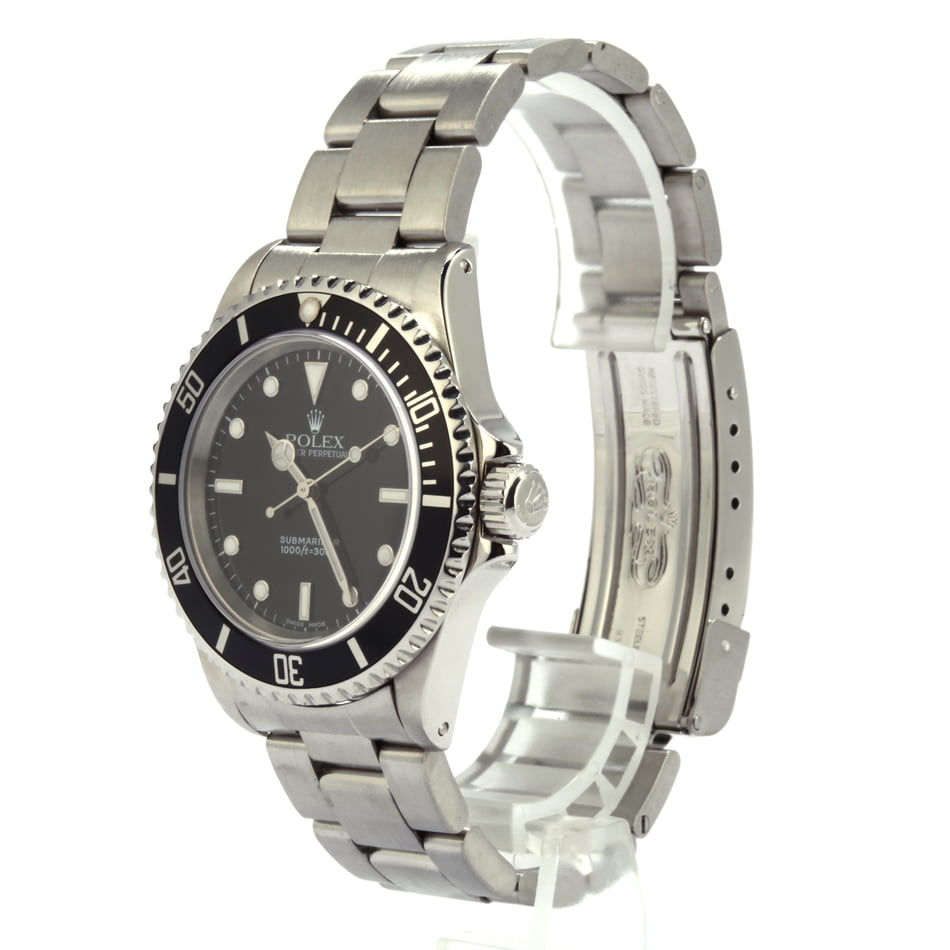 Pre Owned Rolex Submariner 14060M Timing Bezel
