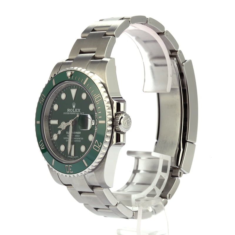 Pre-Owned Rolex Submariner Green Anniversary 116610