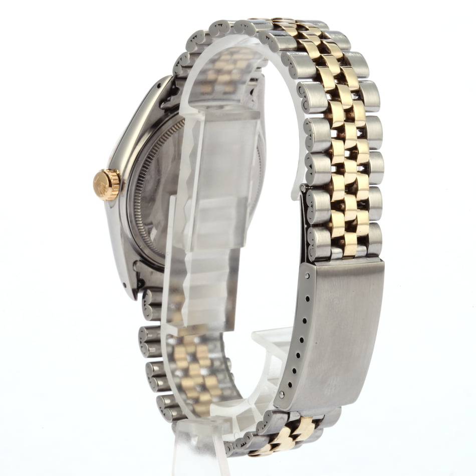Pre-Owned Rolex Datejust 16013 Silver Tapestry T