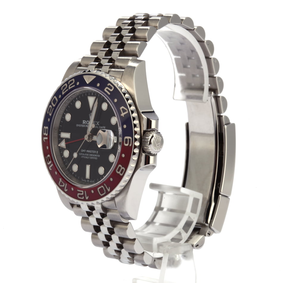 Pre-Owned Rolex GMT-Master II Ref 126710 Ceramic 'Pepsi' Watch T