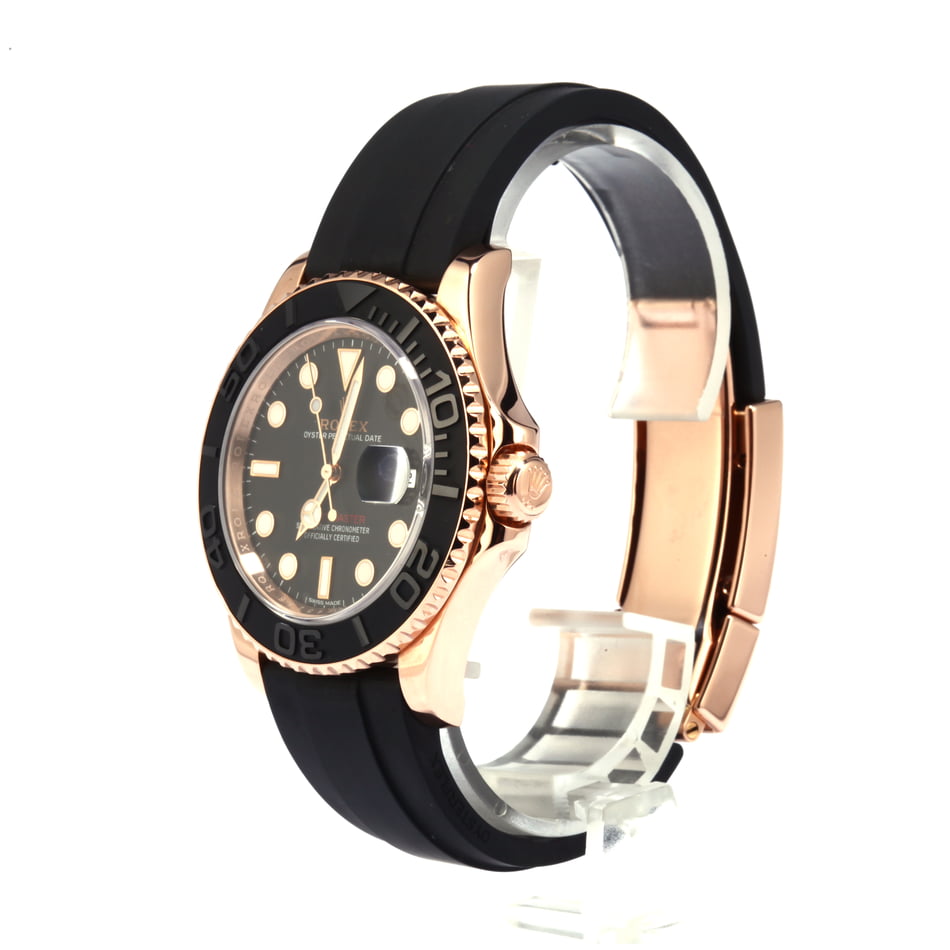 Rolex Everose Gold Yachtmaster 116655