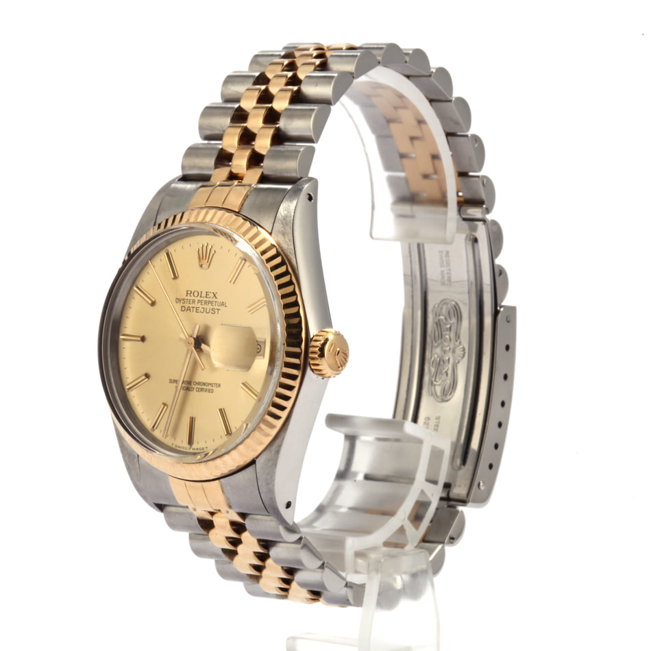Rolex Stainless and Gold Datejust
