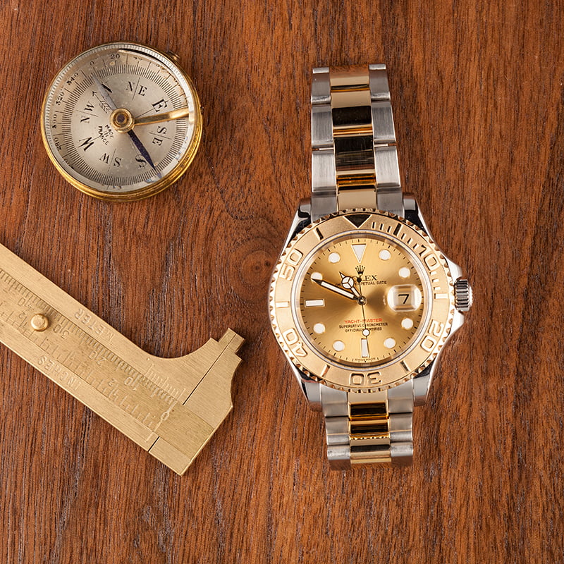 Rolex Pre-Owned Yacht-Master 16623 Two-Tone