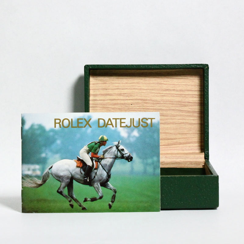 Pre-Owned Rolex Datejust 16013 Index Dial Watch