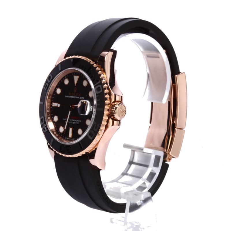 Rolex Rose Gold Yachtmaster 116655