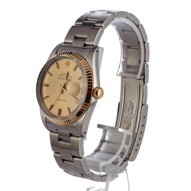 Rolex Air-King Date 5701 Champagne Dial