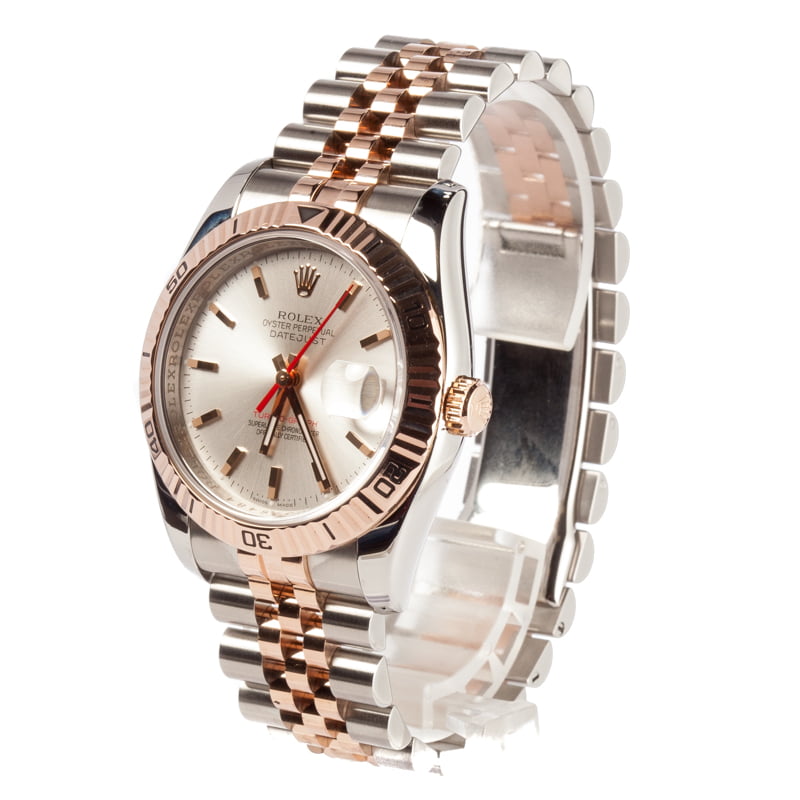 Rolex DateJust Thunderbird Watch 116261 at Bob's Watches