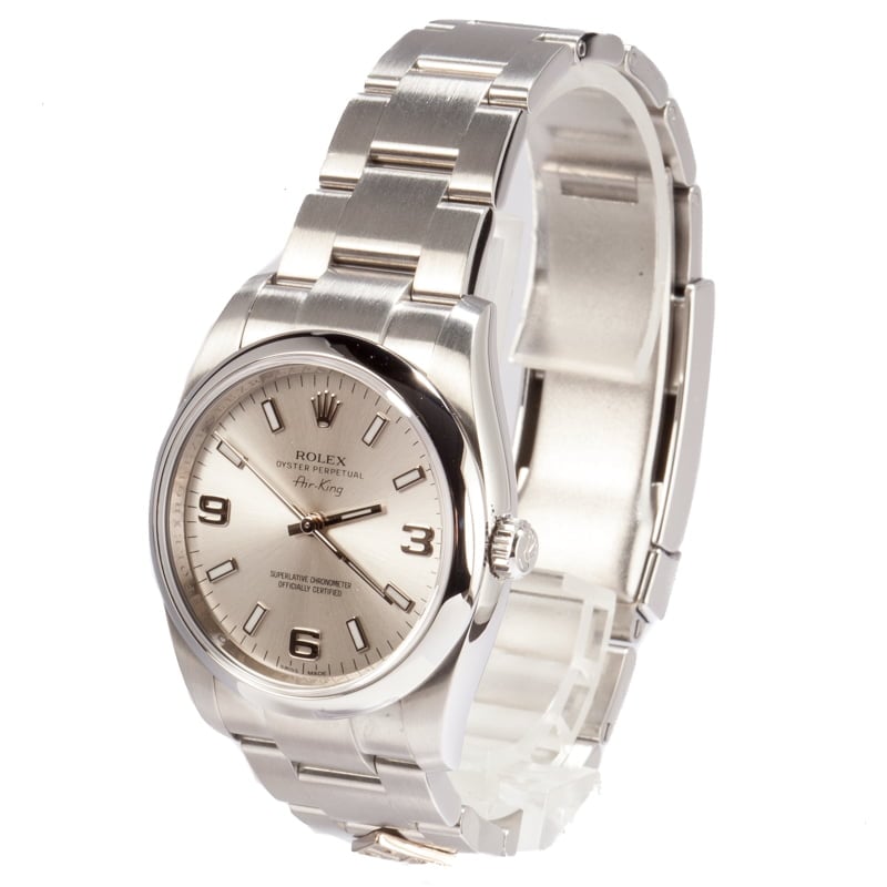 Rolex Air-King Stainless Steel 114200 Model
