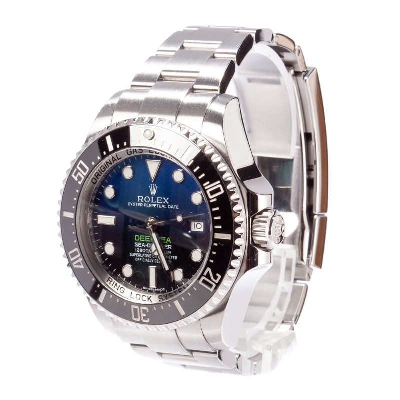 44MM Rolex Deep Sea Seadweller 116660