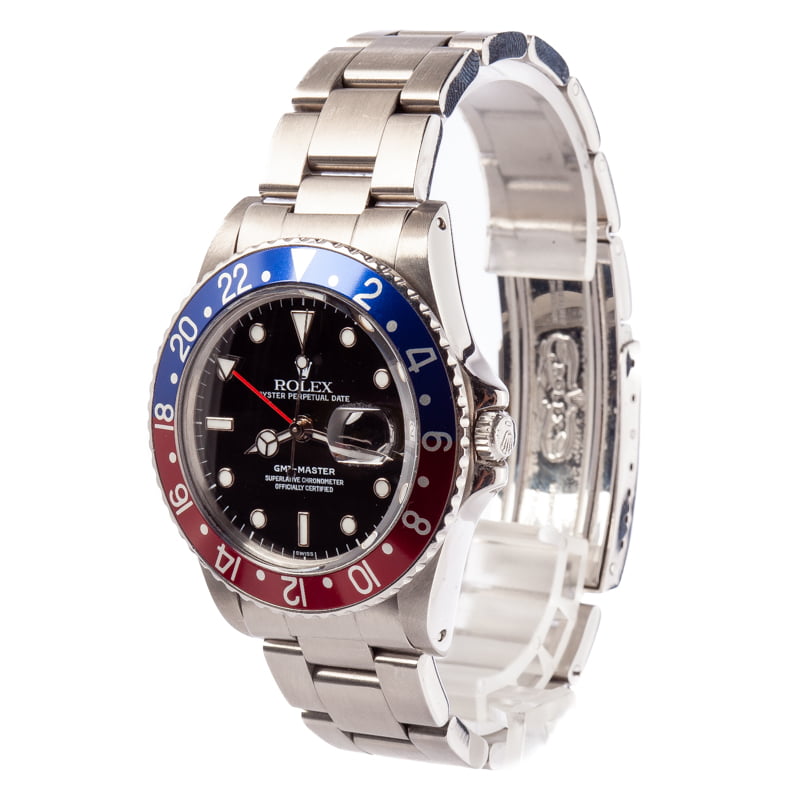 Pre-Owned Rolex GMT-Master 16750 'Pepsi'