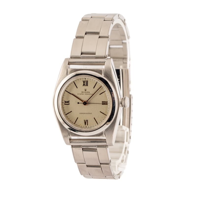 Rolex Oyster Perpetual 2940 Stainless Steel