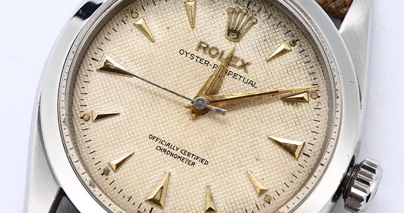 Vintage Rolex Oyster Perpetual 6580