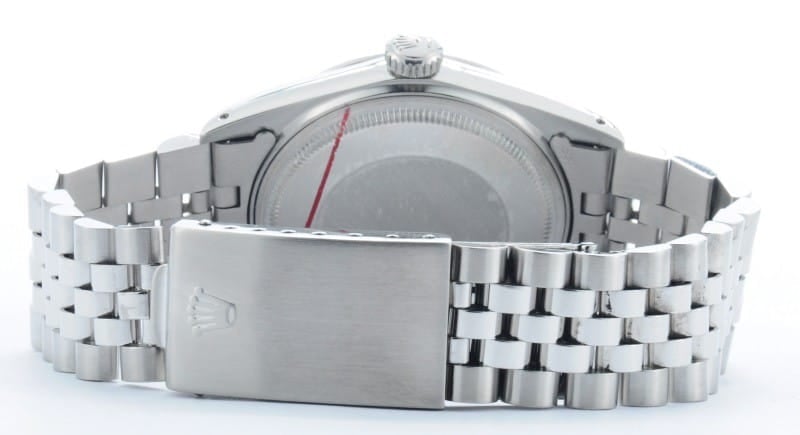 Men's Rolex Datejust Classic Stainless Steel Watch