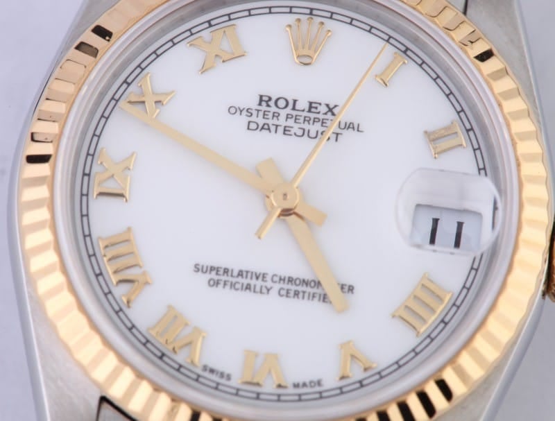 Used Rolex Datejust Midsize Watch 78273