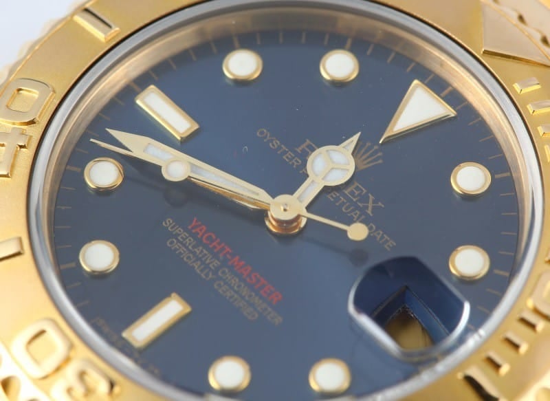 Rolex Yachtmaster 18K Gold