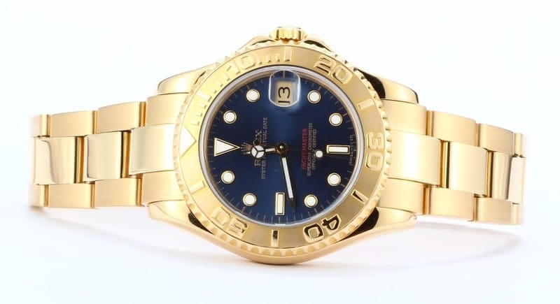 Rolex Yachtmaster 18K Gold