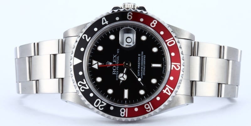 Rolex GMT-Master II Stainless Steel Model 16710