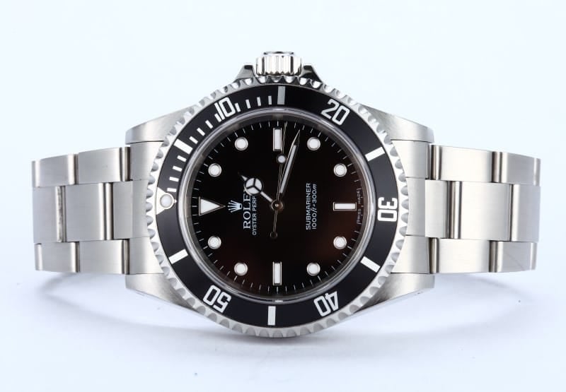 Pre Owned Mens Rolex Submariner 14060M No Date