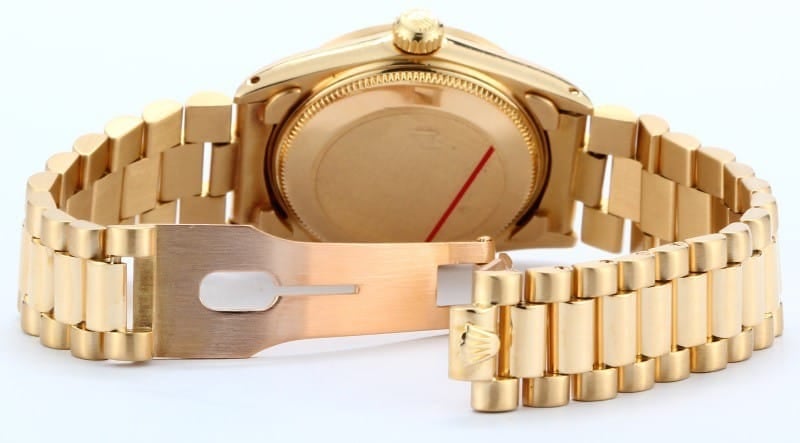 Yellow Gold Mid-Size Datjust