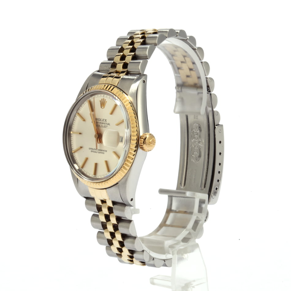 Pre-Owned 36MM Rolex Datejust 16013 T