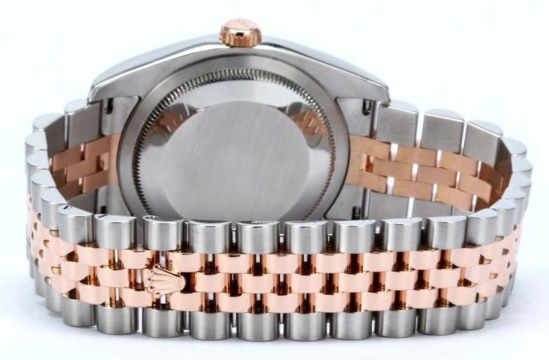 Rolex Datejust Mens 31 Jewels Automatic Watch 116231WRJ