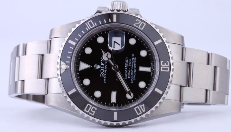 Rolex Ceramic Submariner Watch 116610