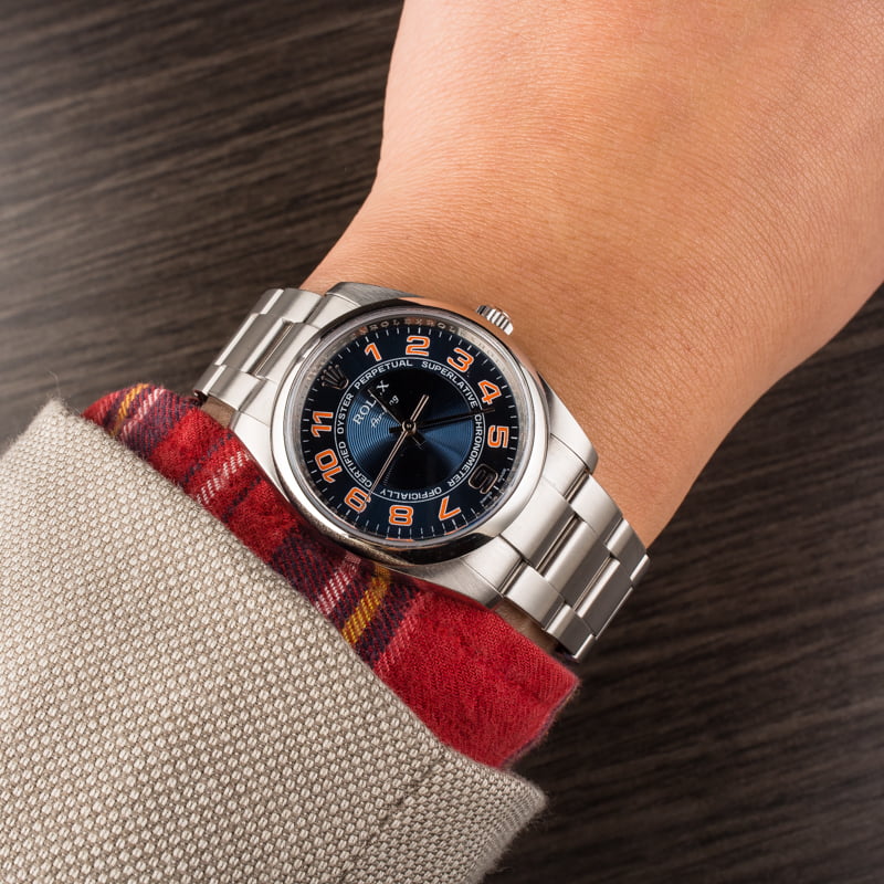 Pre-Owned Rolex Air-King 114200
