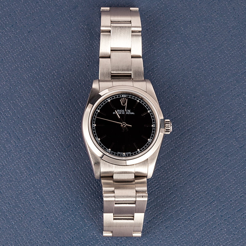 Pre-Owned Rolex Mid-Size Oyster Perpetaul 77080