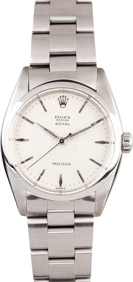 Vintage Men's Rolex Oyster Precision 17 Jewel Wristwatch 6426
