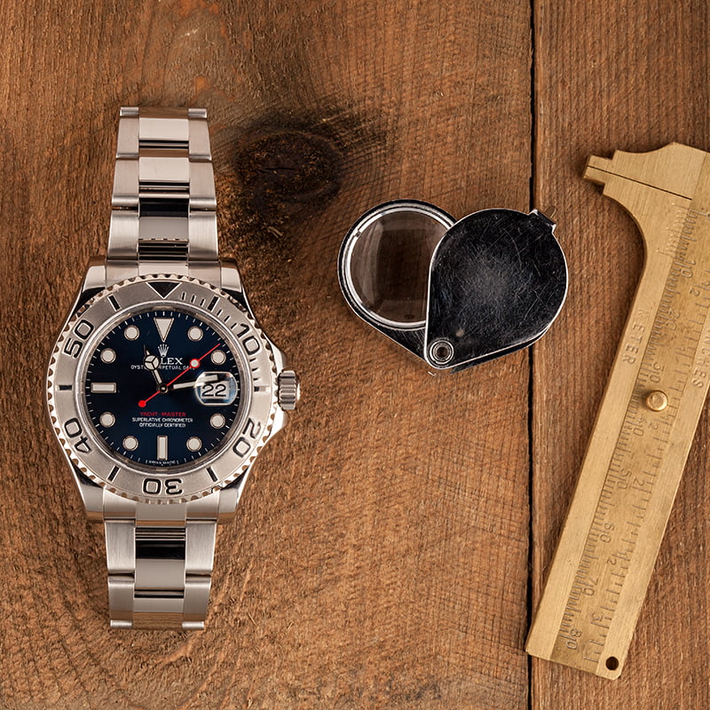 Used Rolex Yacht-Master 116622 Men's Watch