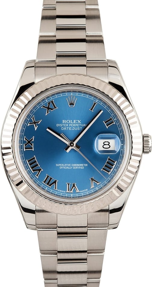 rolex datejust 2012