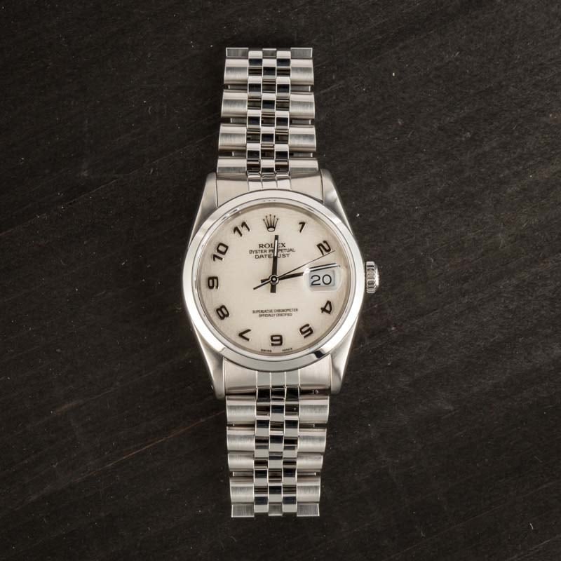 Pre-Owned Rolex Datejust 16200 Stainless Steel