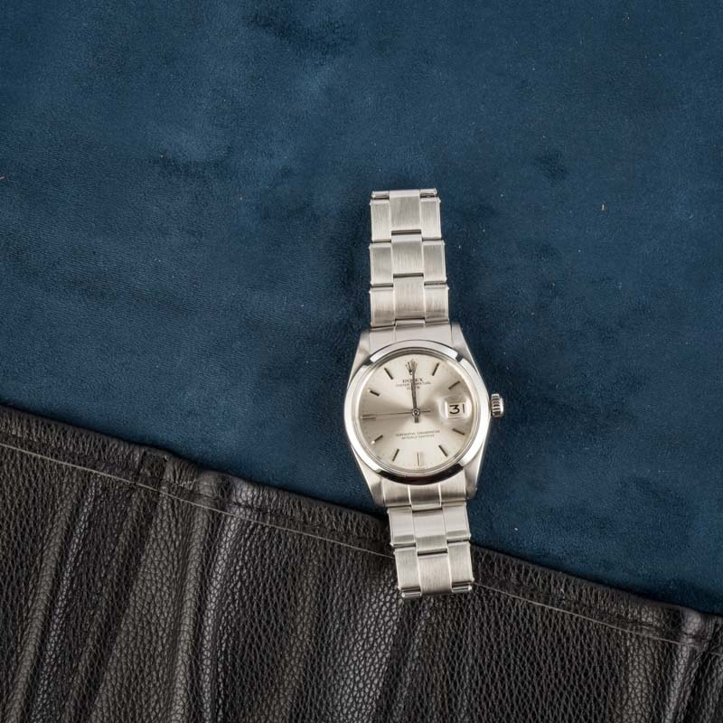 Vintage Rolex Date 1500 steel