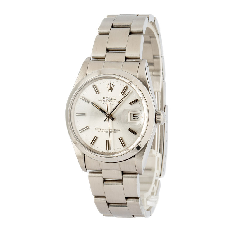 Rolex Date 15000 Stainless Steel