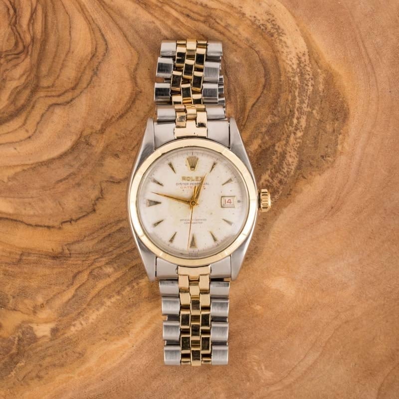 Vintage Rolex Oyster Perpetual Datejust 6105