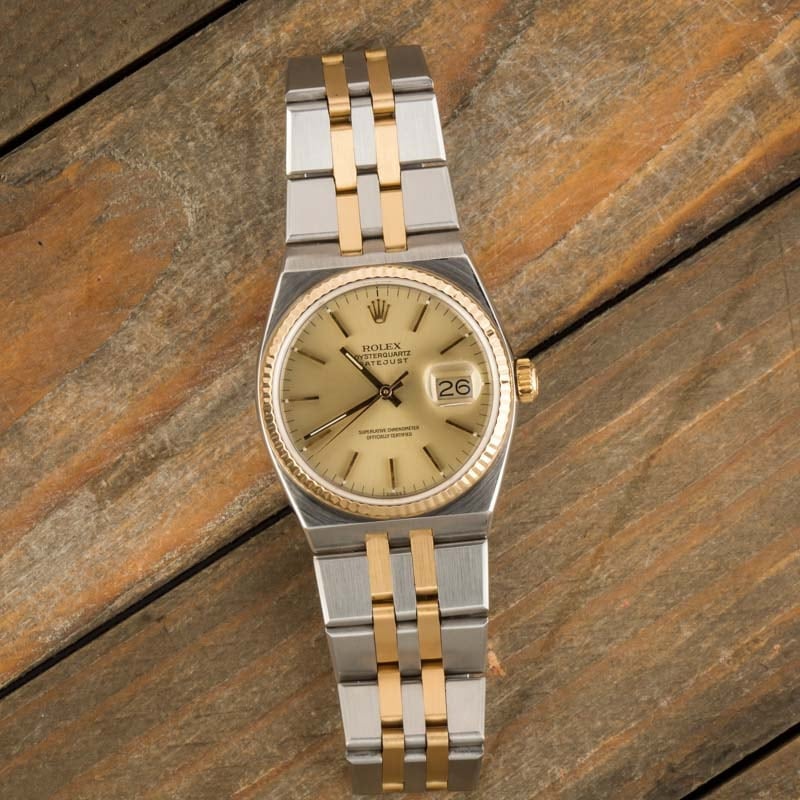 Pre-Owned Rolex Datejust 17013 OysterQuartz