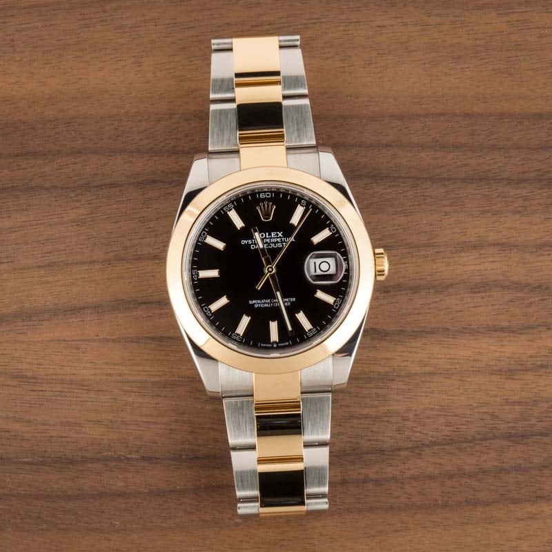 Rolex Datejust 41 Ref 126303 Two Tone Oyster