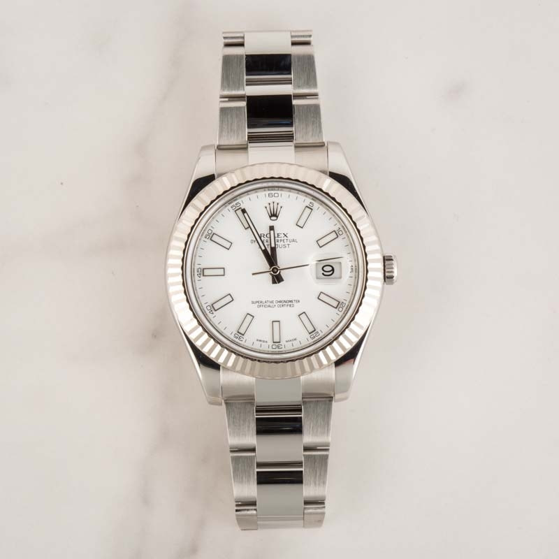 Rolex Datejust 116334 Steel Oyster Band