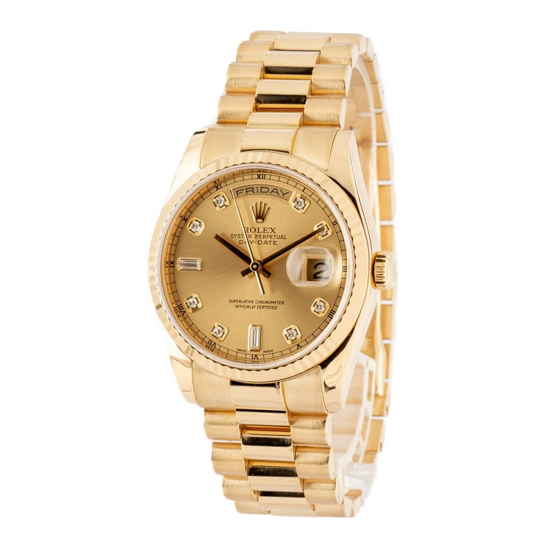 Pre-Owned Rolex Day Date 118238